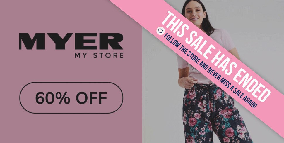 Myer sale outlet womens clothing